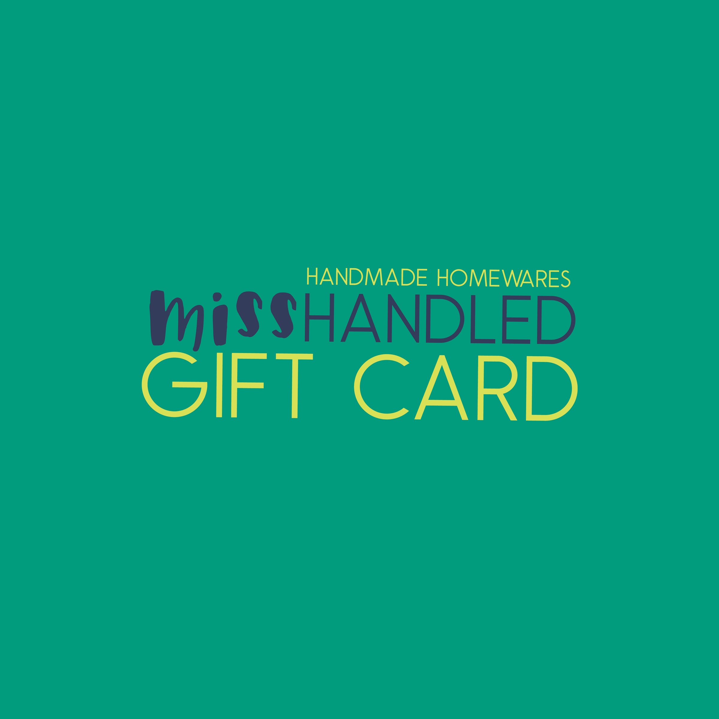 E-GIFT CARDS